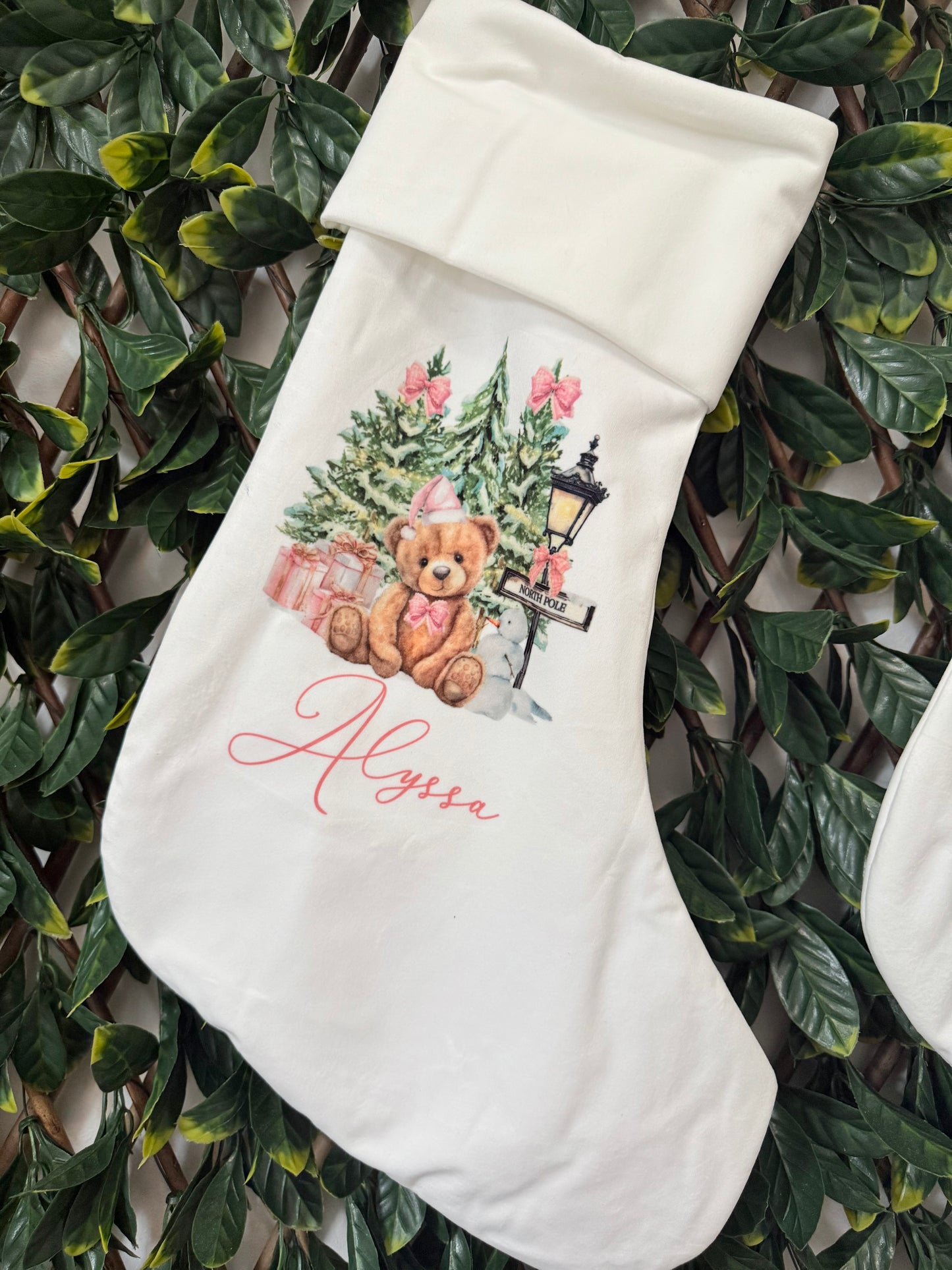 Velvet stocking  - all designs