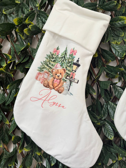 Velvet stocking  - all designs