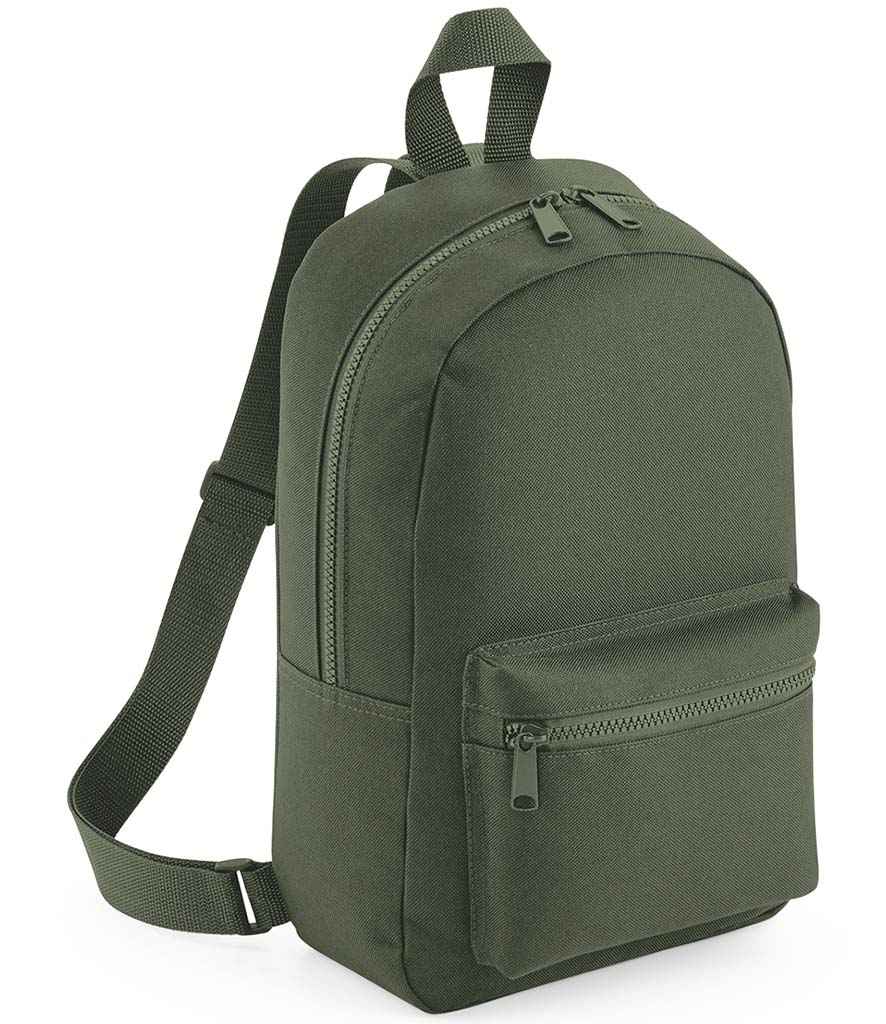 Embroidered labubu backpack