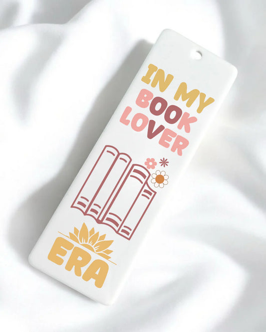 Book Lover Bookmark