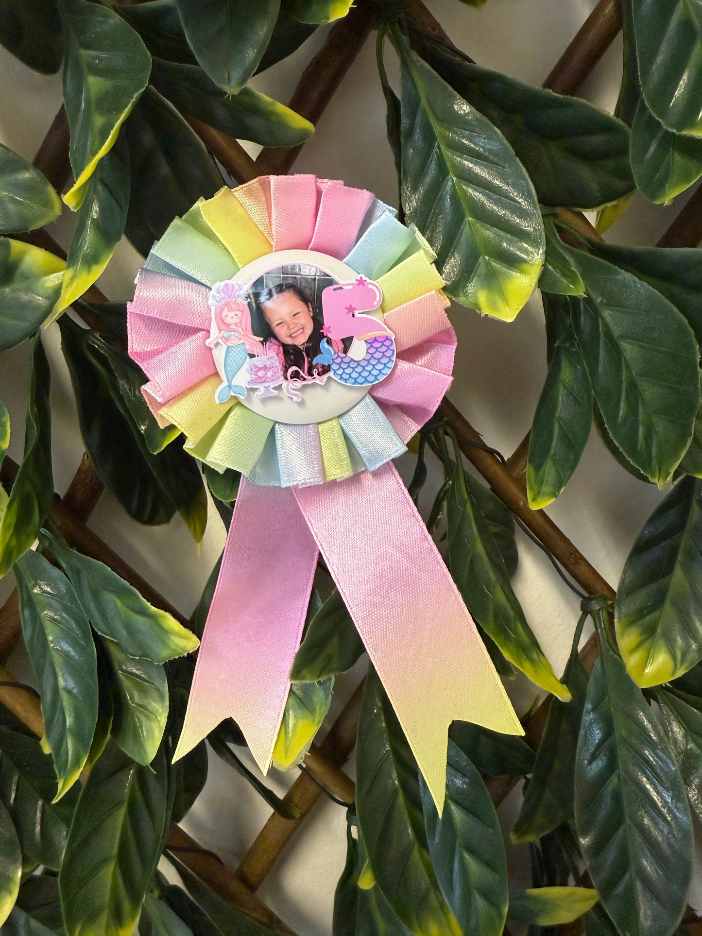 Birthday Rosette