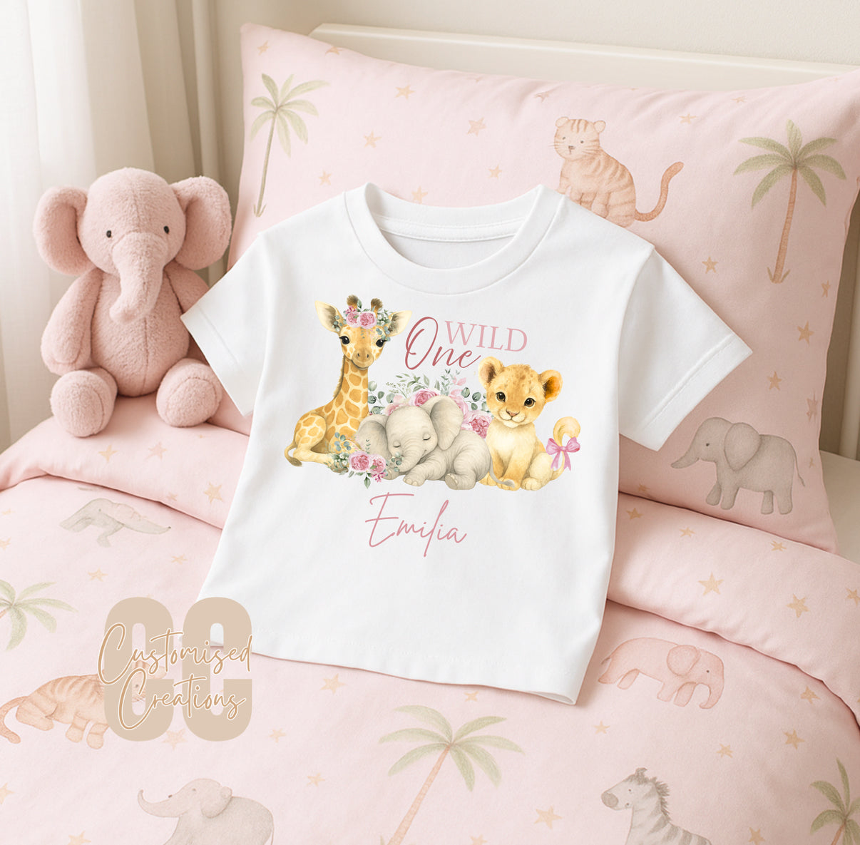 Wild One, Two, Three Tshirt