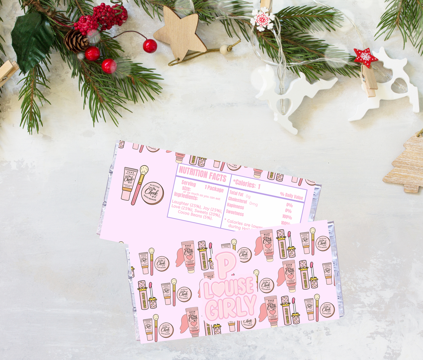 P Louise galaxy wrapper - all designs