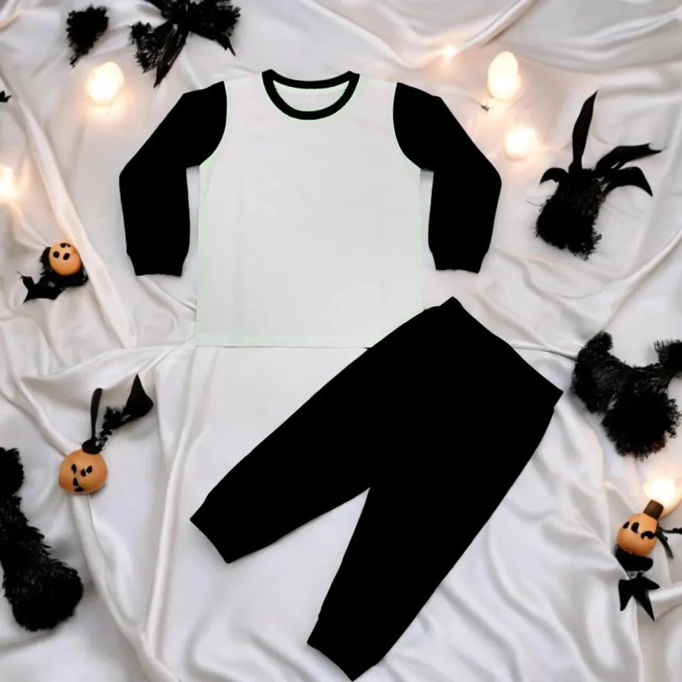 Embroidered birthday pyjamas - any design available