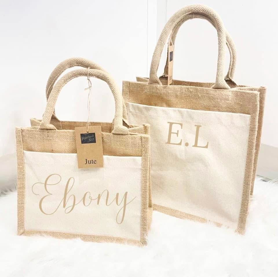 Jute shopper - 3 sizes