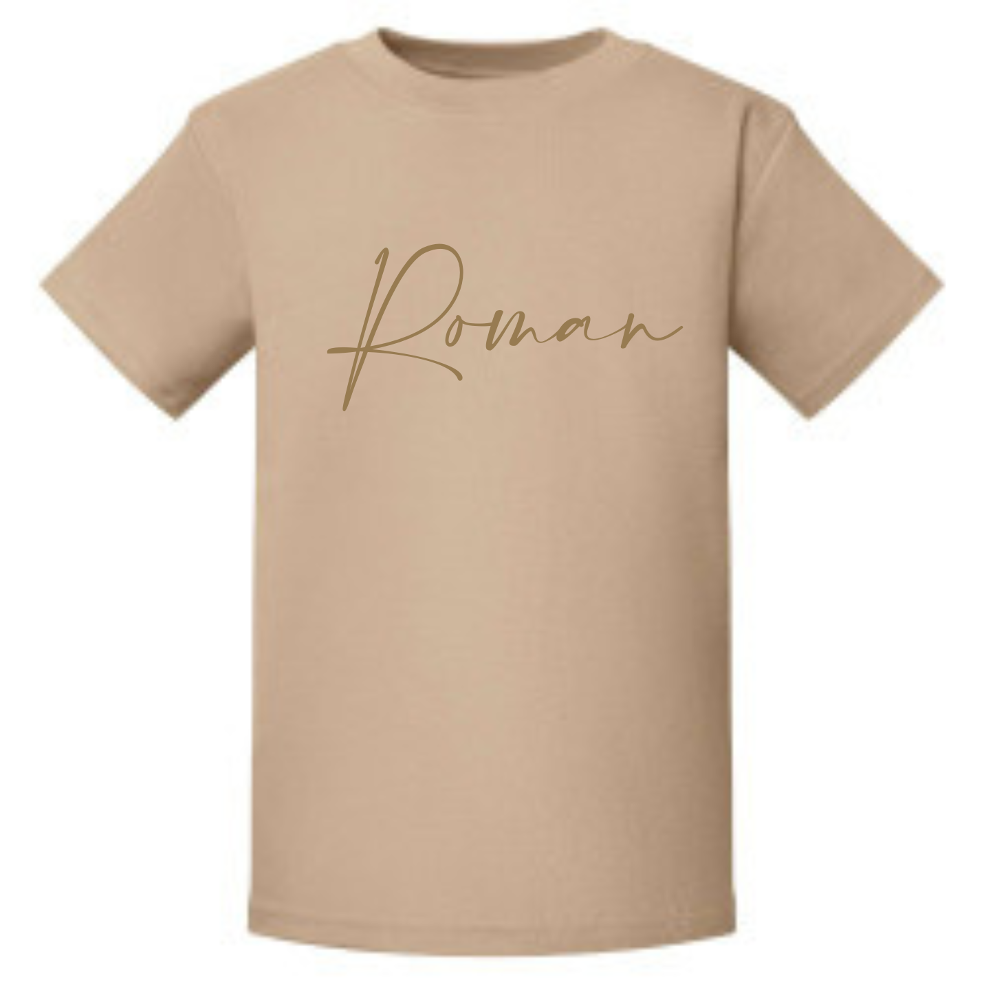 Embroidered T-shirts