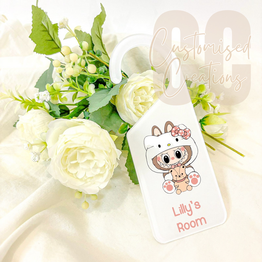 Labubu door hanger