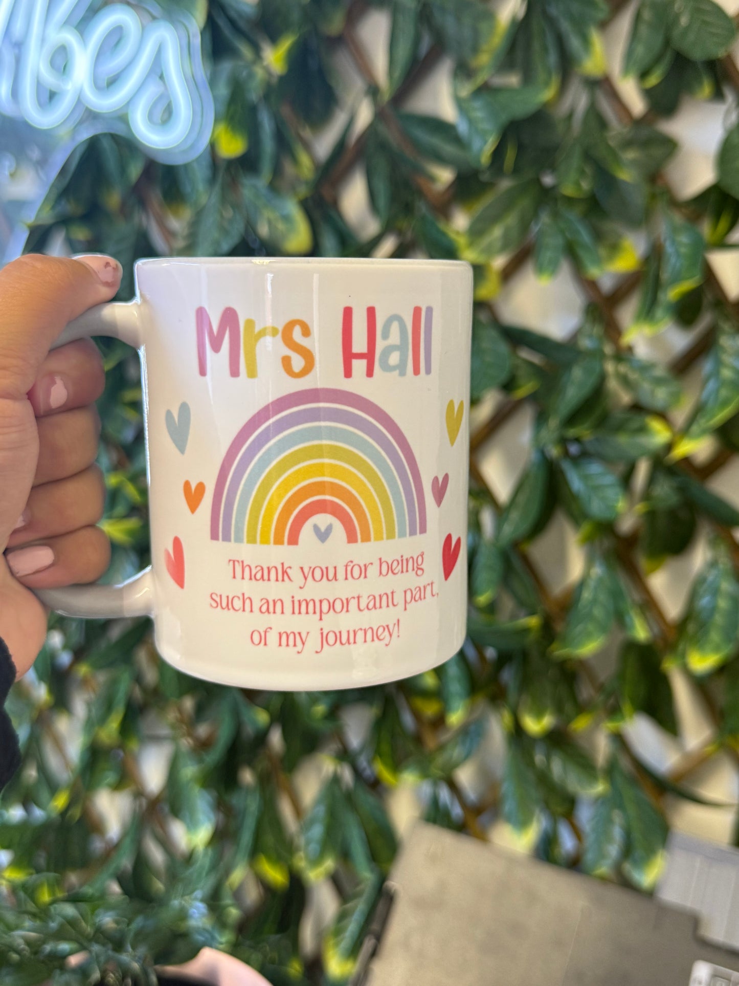 Teacher mug and/or coaster