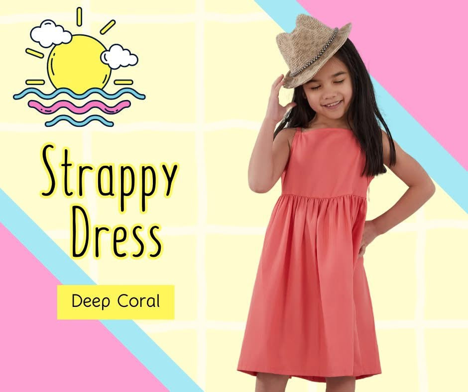 Vinyl Strappy Dress - Various Colours