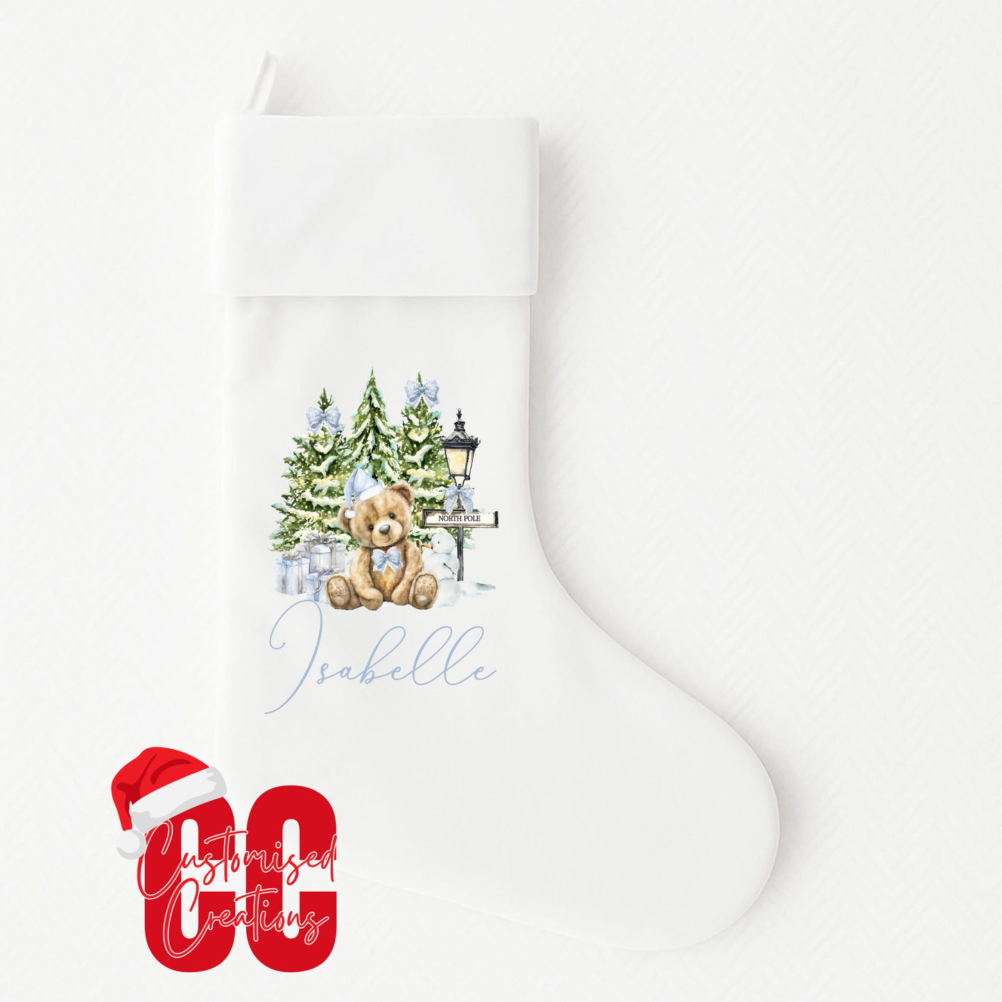 Velvet stocking  - all designs