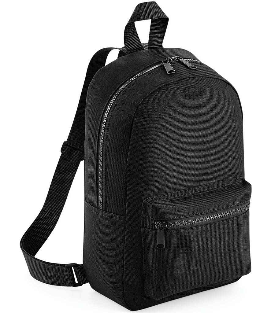 Embroidered labubu backpack