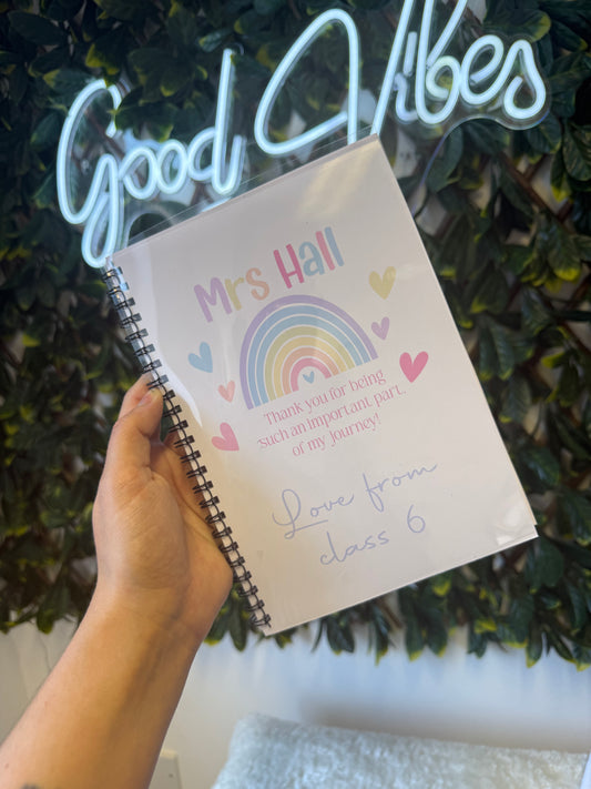 Teacher notebook
