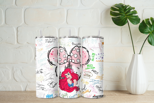 Mermaid 20oz tumbler