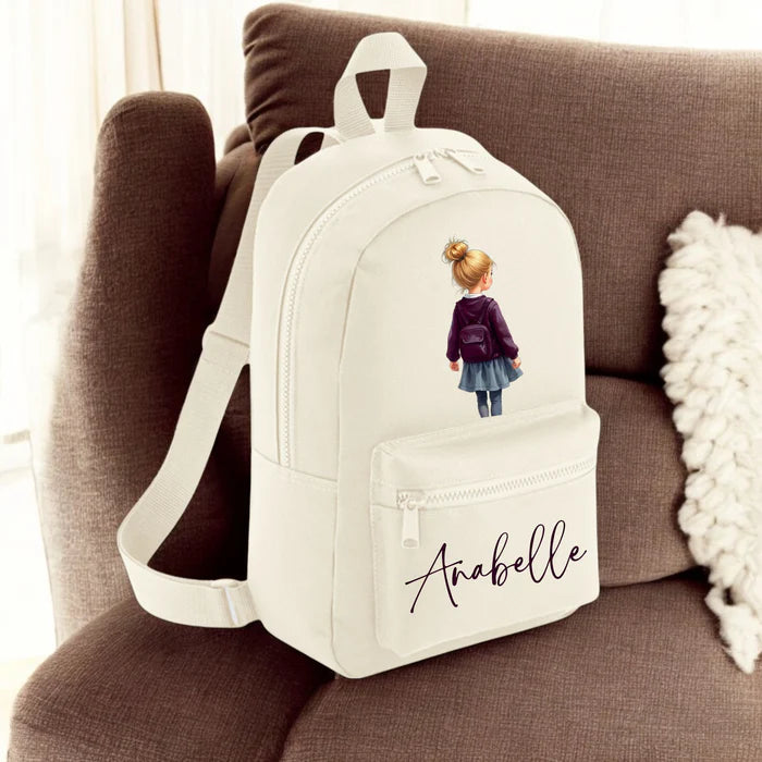 School girl 7L backpack/bag