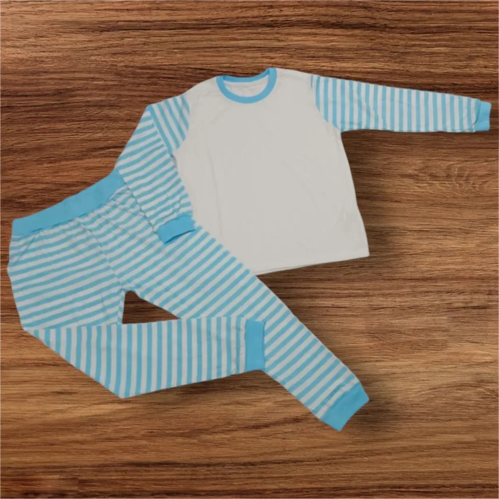 Embroidered birthday pyjamas - any design available