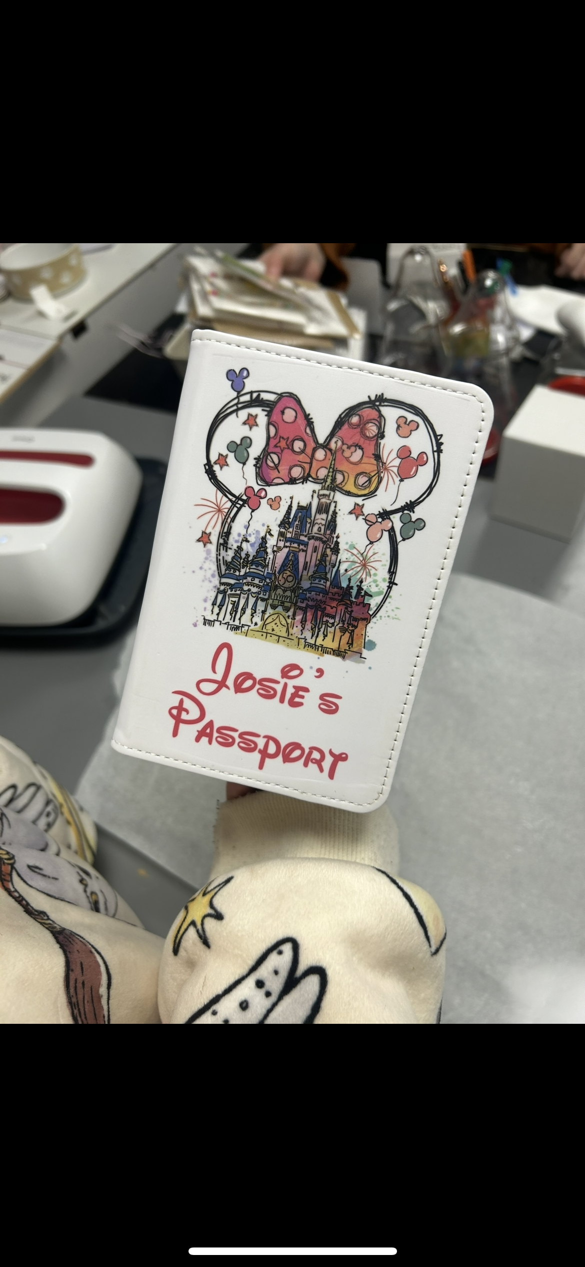 Passport cover - any design