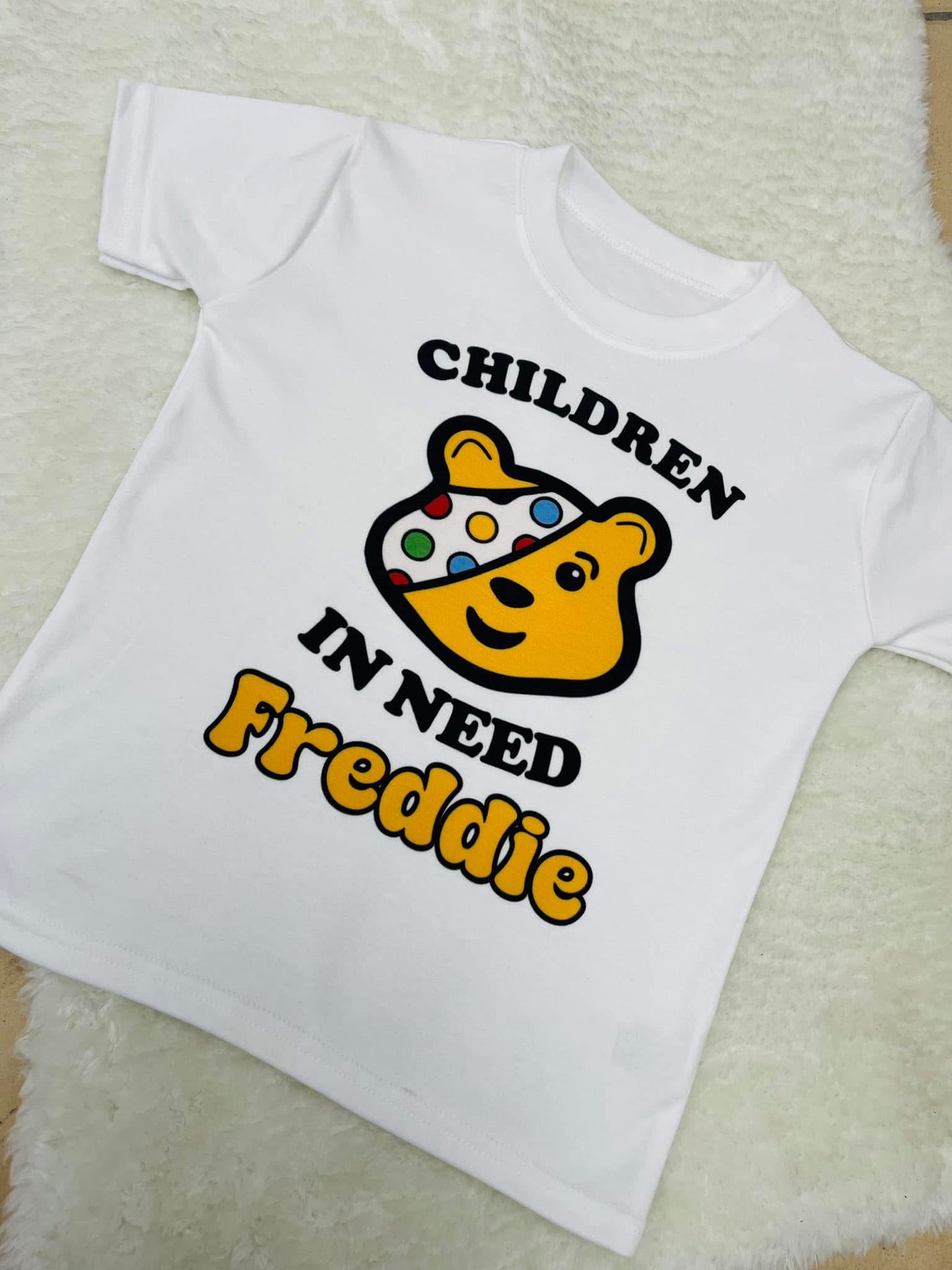 Children in need T-shirt