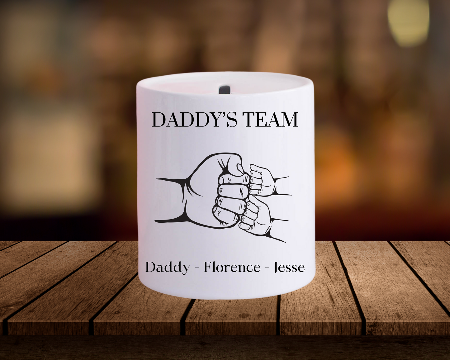 Money box - daddy's team - various
