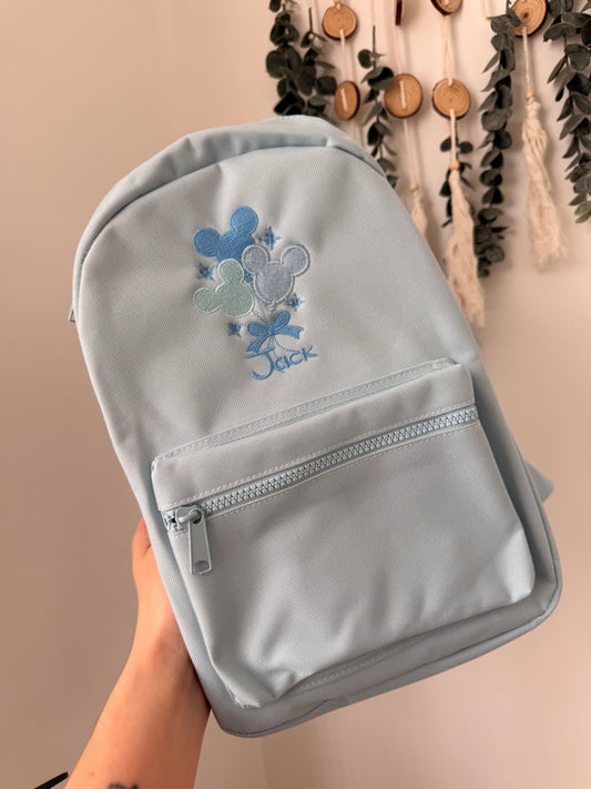 Embroidered backpack -  Paddington