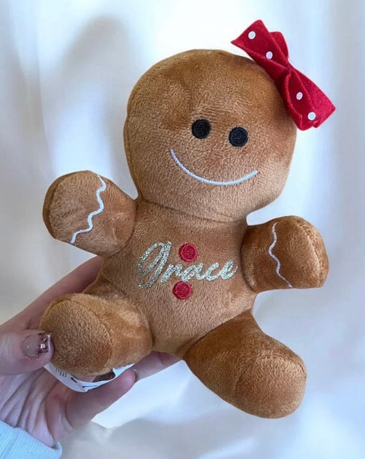 Gingerbread Teddy