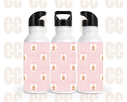 Christmas stainless steel kids water bottle