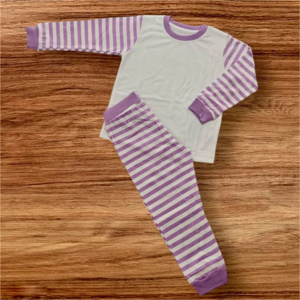 Embroidered birthday pyjamas - any design available