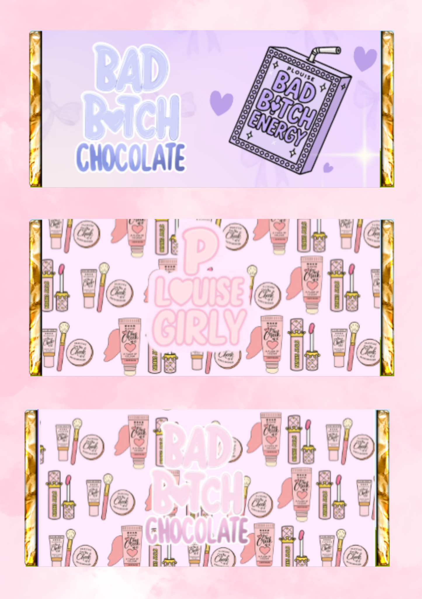 P Louise galaxy wrapper