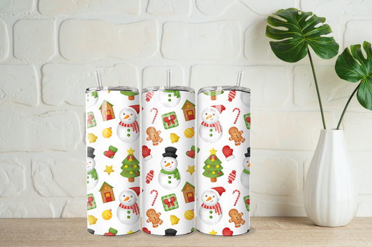 Christmas 20oz tumbler