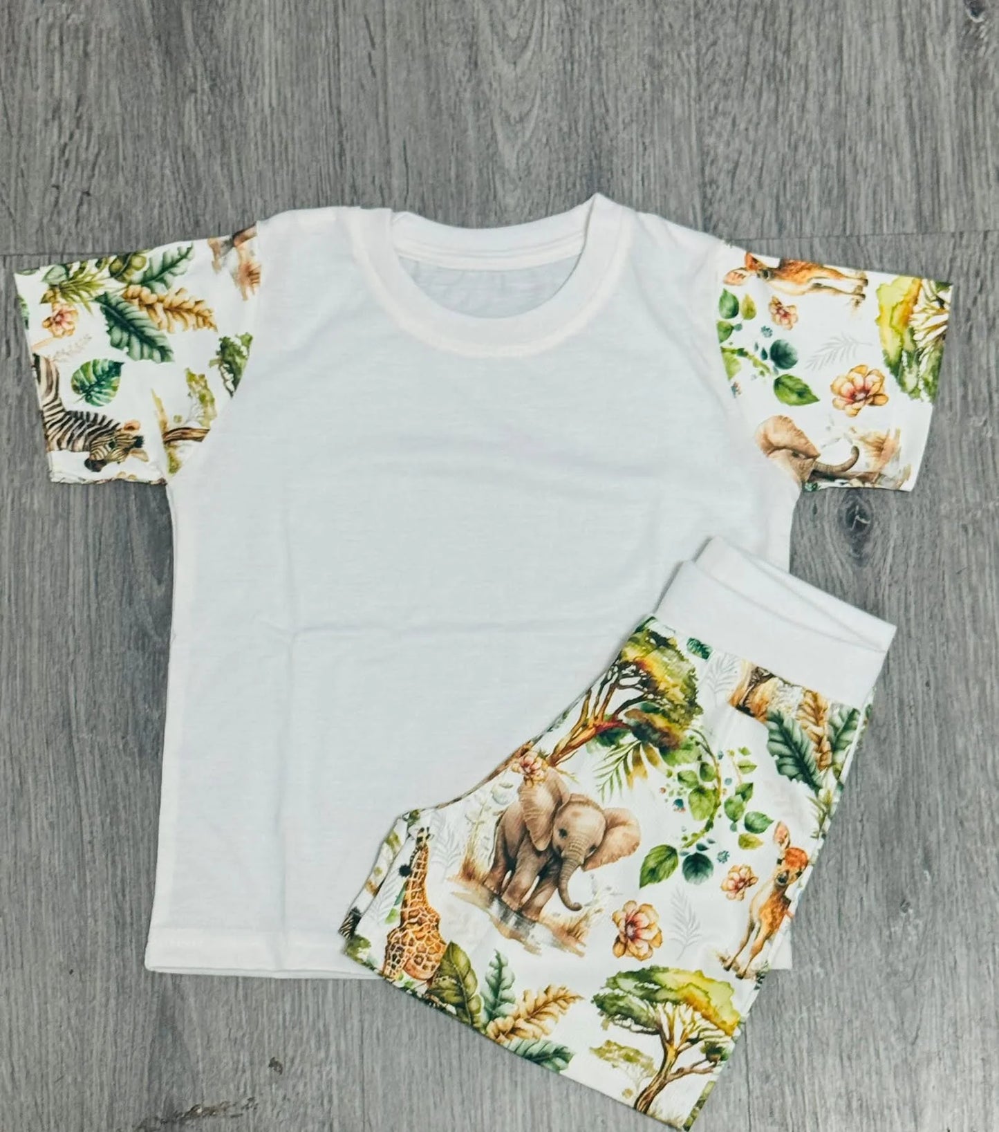 Embroidered birthday pyjamas - any design available