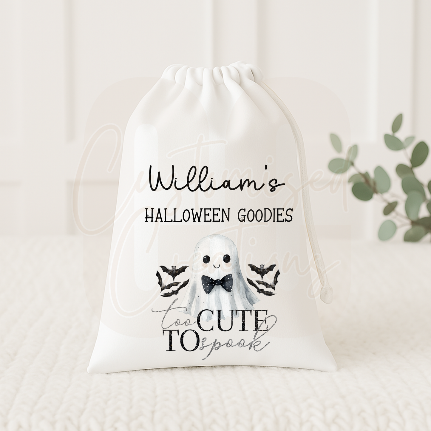 Halloween gift sack