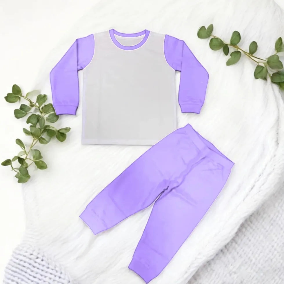 Embroidered birthday pyjamas - any design available