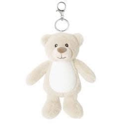 Bunny/bear teddy keyring