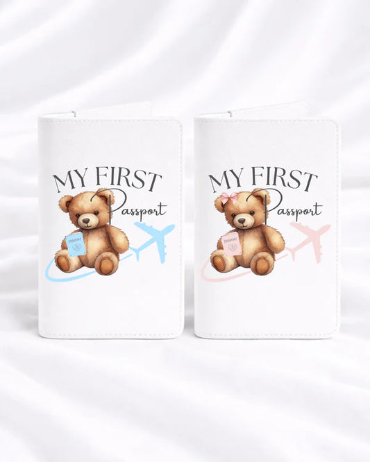 My first passport passport cover