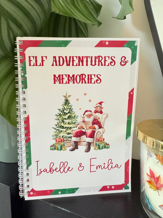 Elf memories and adventure book a5 - all designs