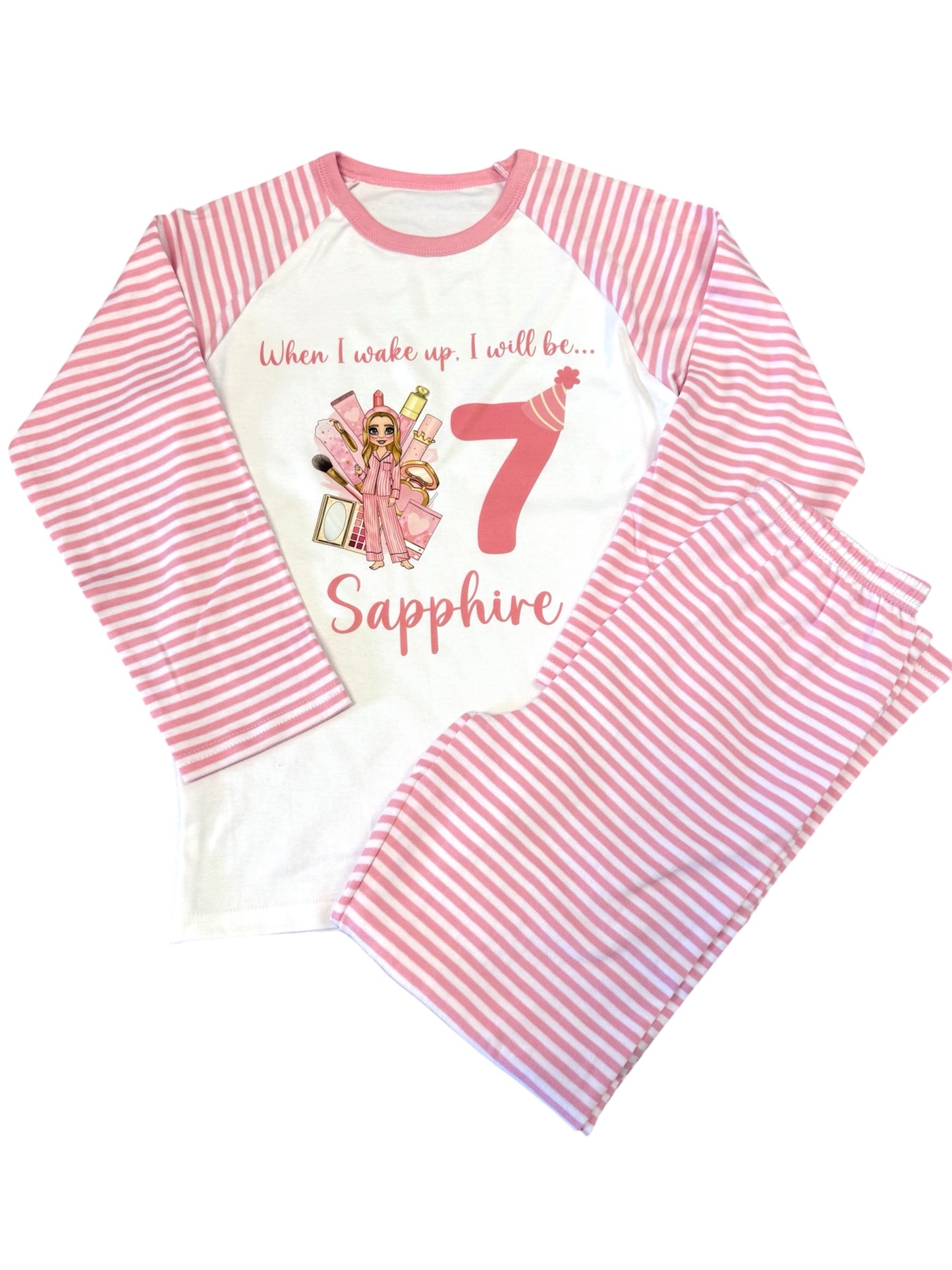 Birthday pyjamas - any design available