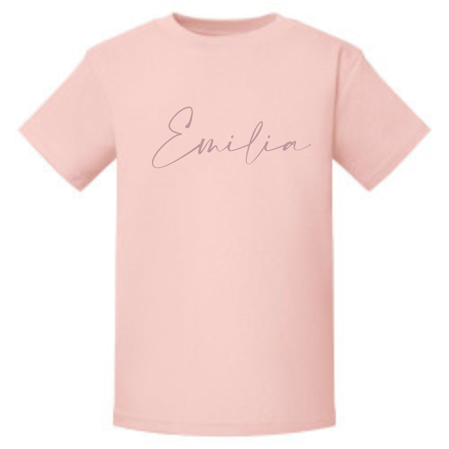 Embroidered T-shirts
