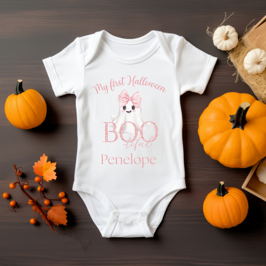 Halloween vest - my 1st Halloween bootiful