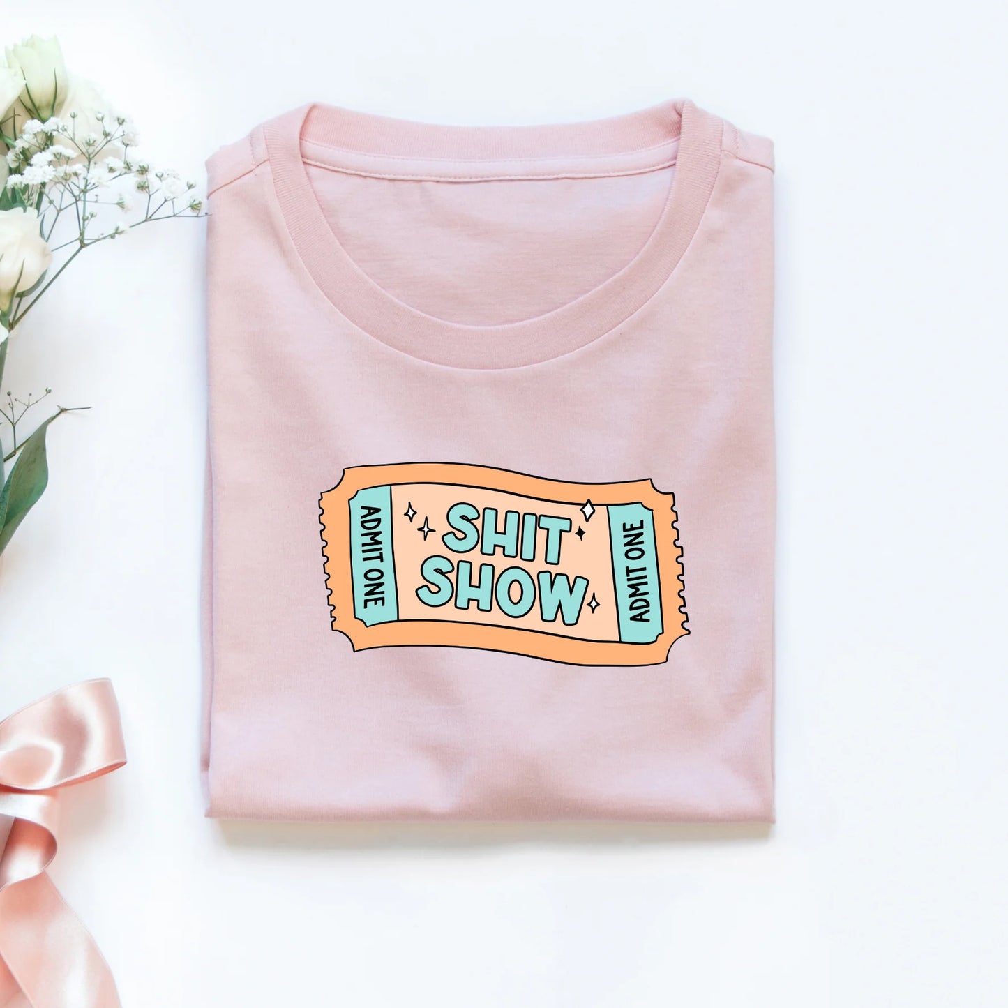 Shitshow adult tshirt