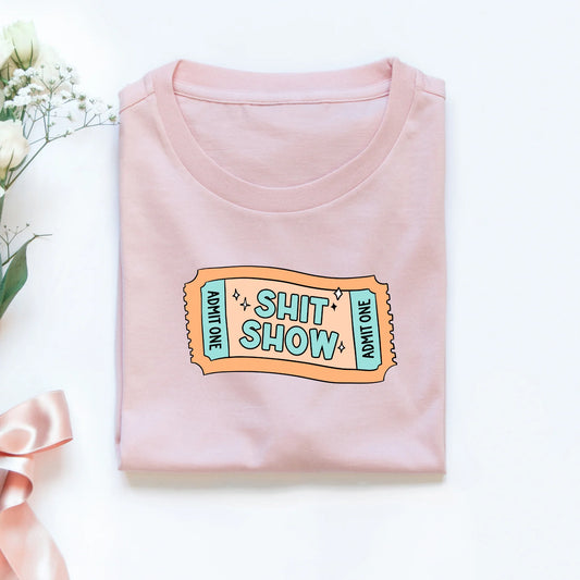 Shitshow adult tshirt