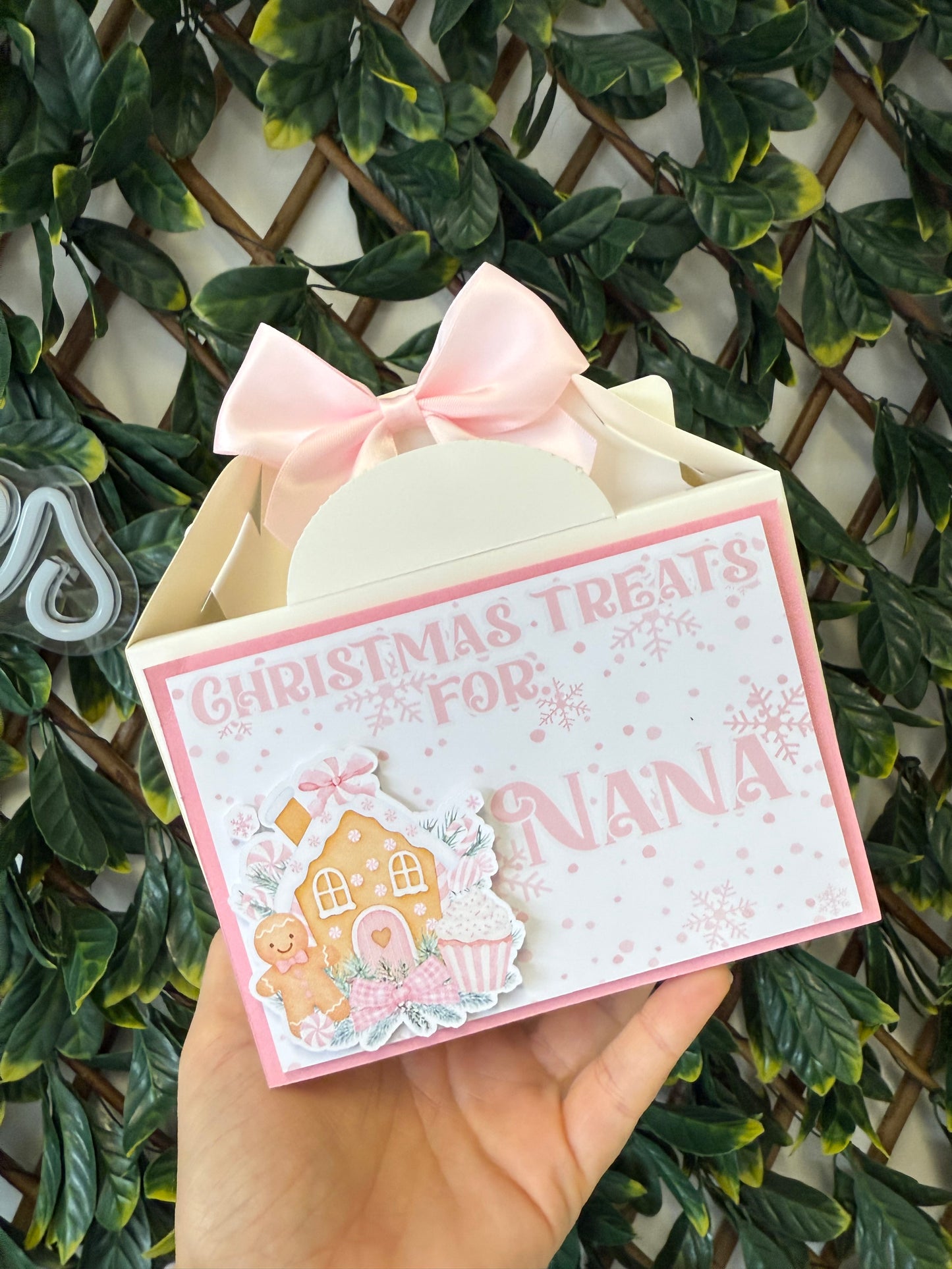 Christmas treat box - all designs