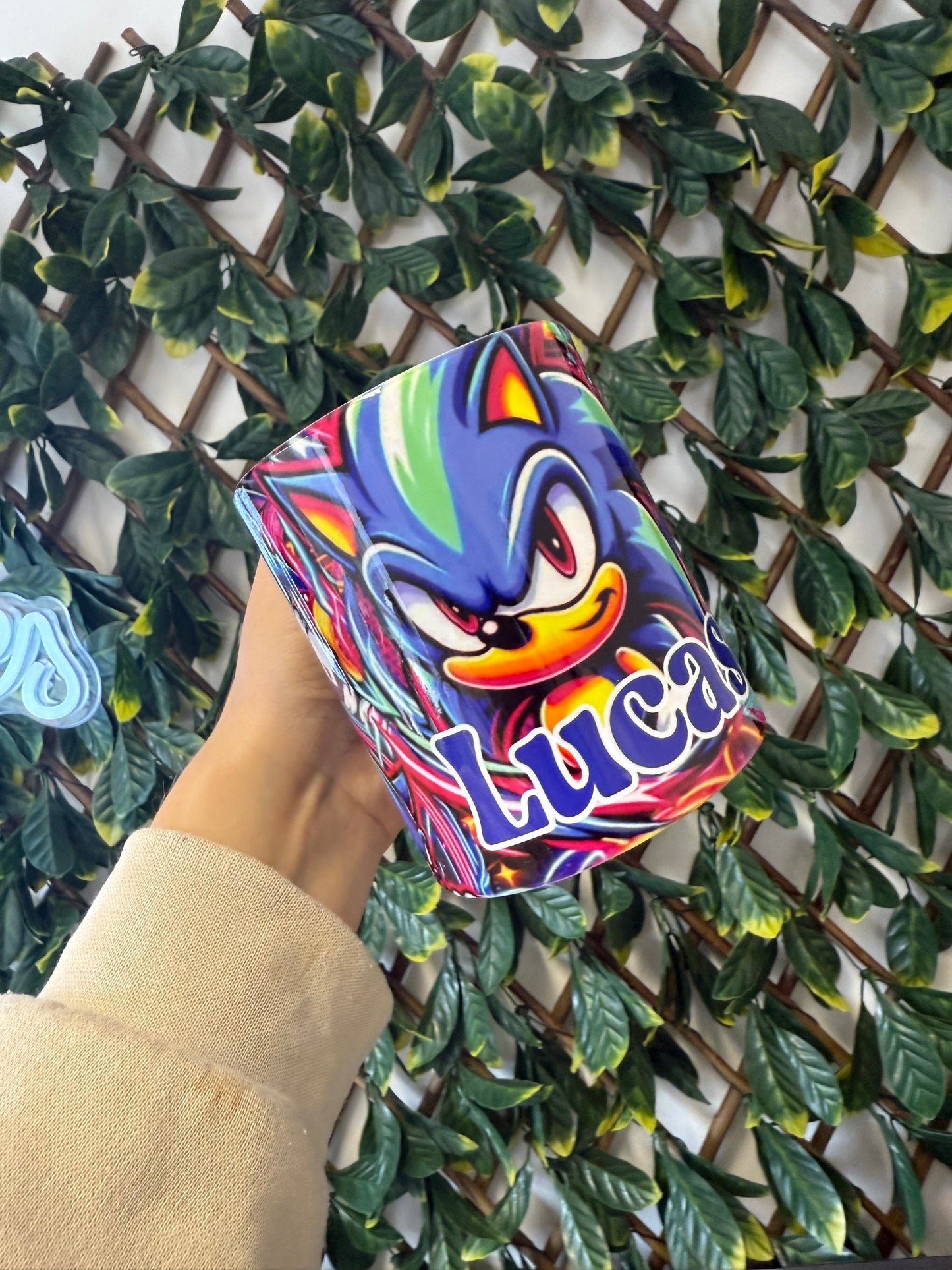 Sonic the hedgehog mug