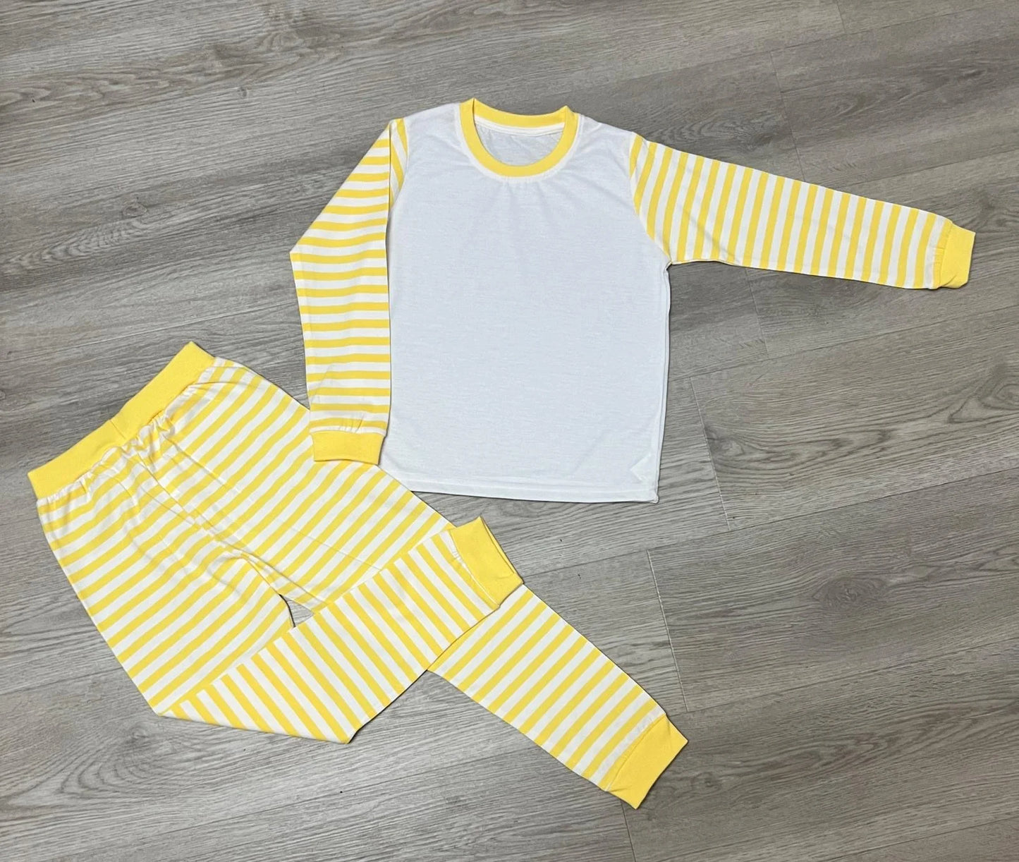 Embroidered birthday pyjamas - any design available