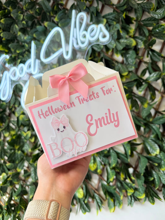 Halloween treat box - all designs