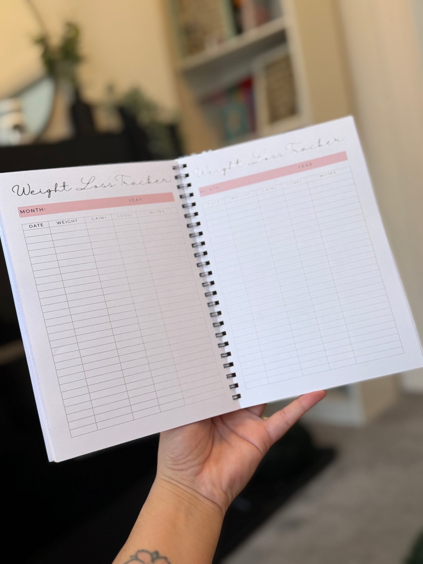 Another f*cking weight loss planner