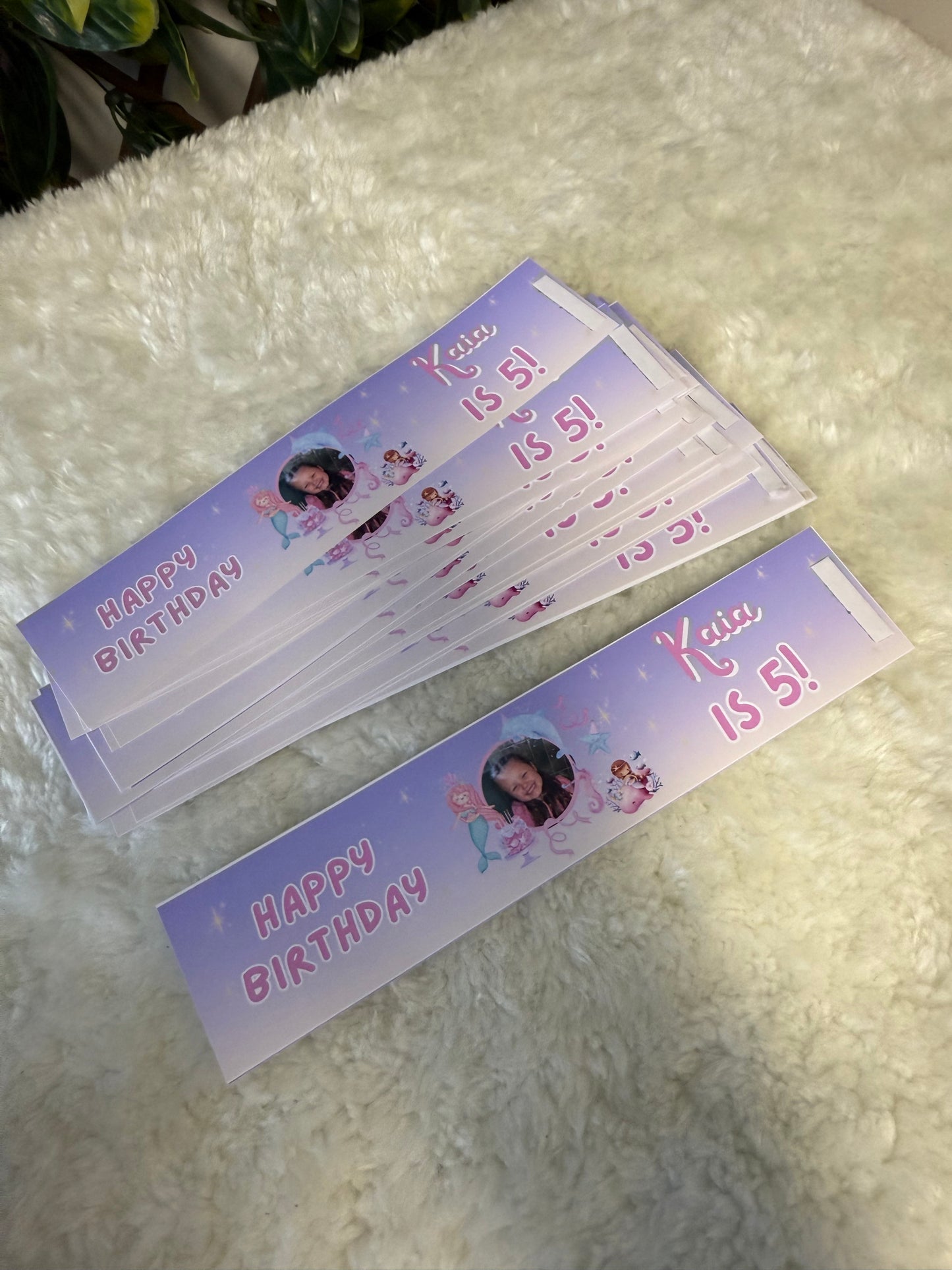 Custom Fruit Shoot Label - Any Design