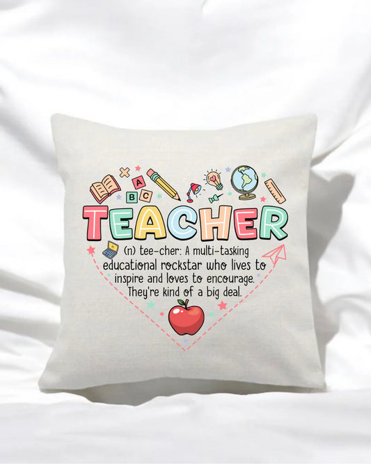 Teacher Pillowcase