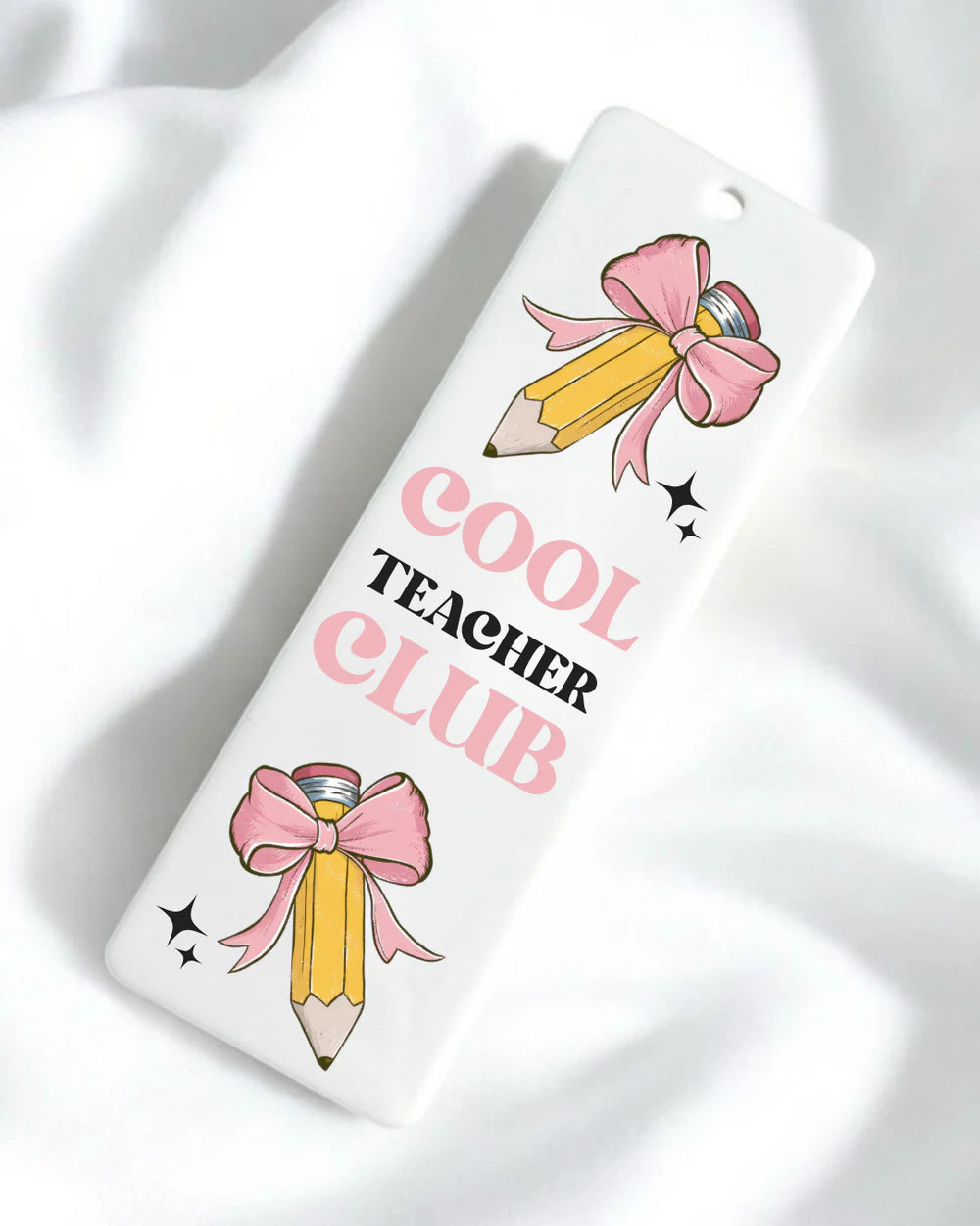 Cool Teacher Club Bookmark