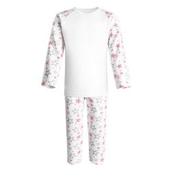 Embroidered birthday pyjamas - any design available
