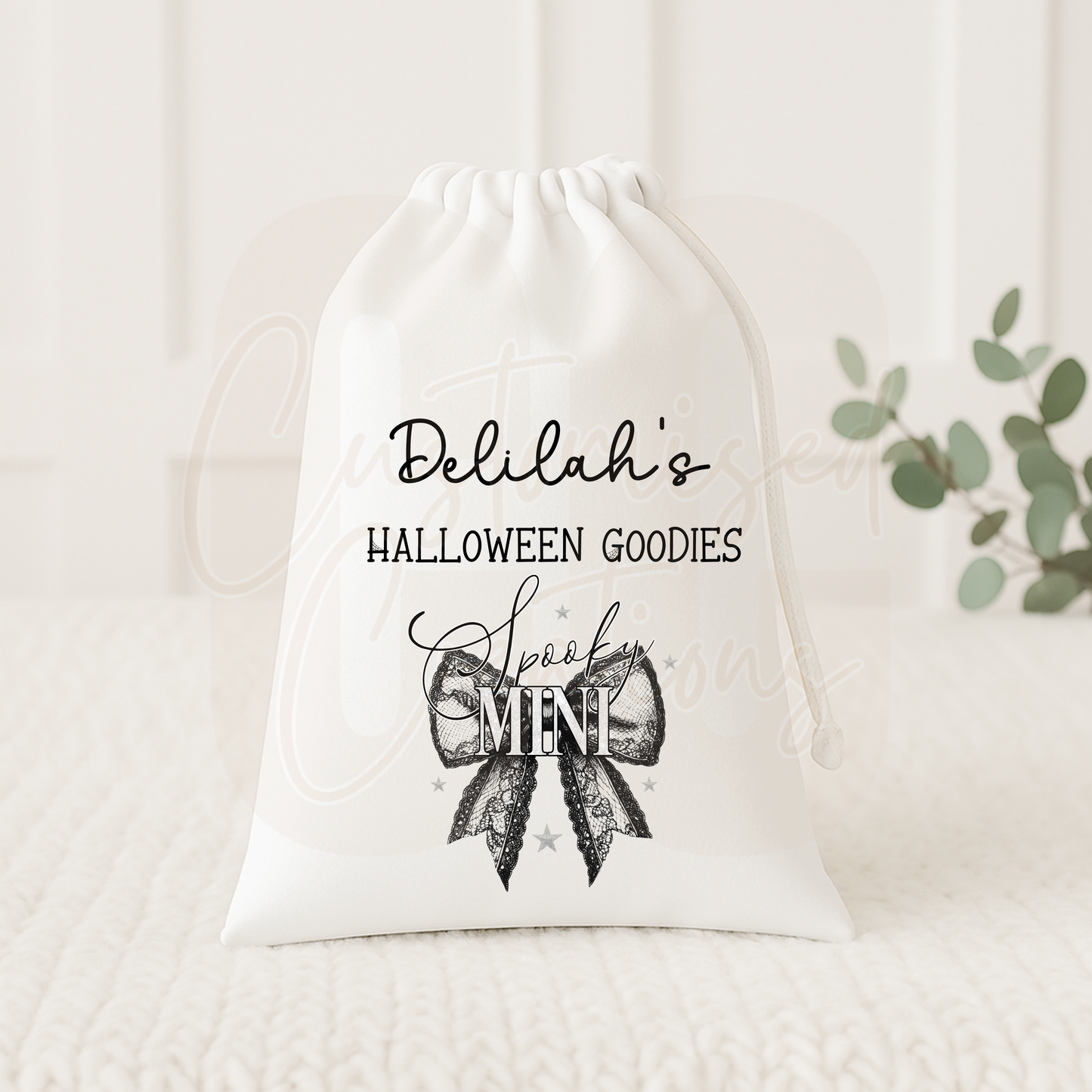 Halloween gift sack