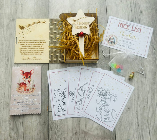 Santas book box